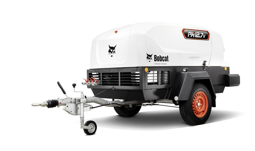 Bobcat Launches Revolutionary Air Compressor with FlexAir Technology
